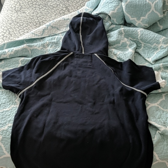 True religion shorts sleeve hoodie - Picture 3 of 3